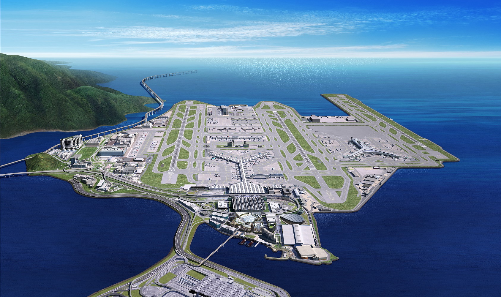 Hong Kong International Airport Terminal 2 Expansion   HK Airport 